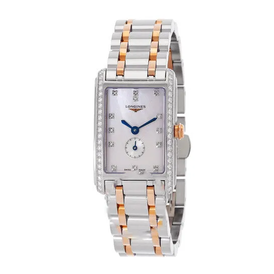 Watches JMS always Original Longines DolceVita Quartz Diamond White Mother of Pearl Dial Ladies Watch L52555897 Watches JMS always Original Longines DolceVita Quartz Diamond White Mother of Pearl Dial Ladies Watch L52555897