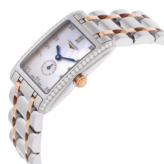 Watches JMS always Original Longines DolceVita Quartz Diamond White Mother of Pearl Dial Ladies Watch L52555897 Watches JMS always Original Longines DolceVita Quartz Diamond White Mother of Pearl Dial Ladies Watch L52555897