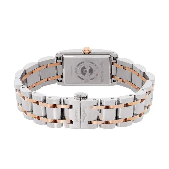 Watches JMS always Original Longines DolceVita Quartz Diamond White Mother of Pearl Dial Ladies Watch L52555897 Watches JMS always Original Longines DolceVita Quartz Diamond White Mother of Pearl Dial Ladies Watch L52555897