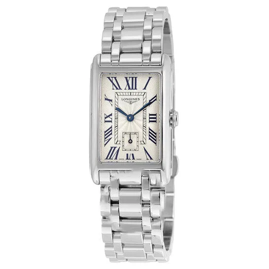 Watches JMS always Original Longines DolceVita Silver Flinque Dial Ladies Watch L55124716 Watches JMS always Original Longines DolceVita Silver Flinque Dial Ladies Watch L55124716