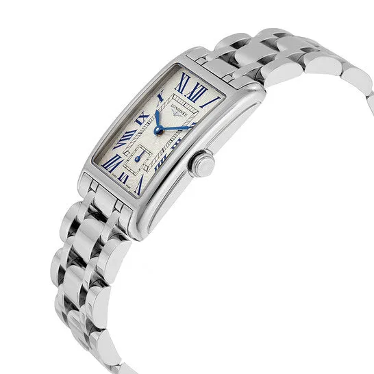 Watches JMS always Original Longines DolceVita Silver Flinque Dial Ladies Watch L55124716 Watches JMS always Original Longines DolceVita Silver Flinque Dial Ladies Watch L55124716