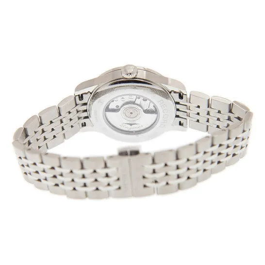 Watches JMS always Original Longines Record Automatic White Dial Unisex Watch L23214116 Watches JMS always Original Longines Record Automatic White Dial Unisex Watch L23214116