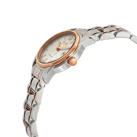 Watches JMS always Original Longines SaintImier Collection Automatic Silver Dail Ladies Watch L25635797 Watches JMS always Original Longines SaintImier Collection Automatic Silver Dail Ladies Watch L25635797