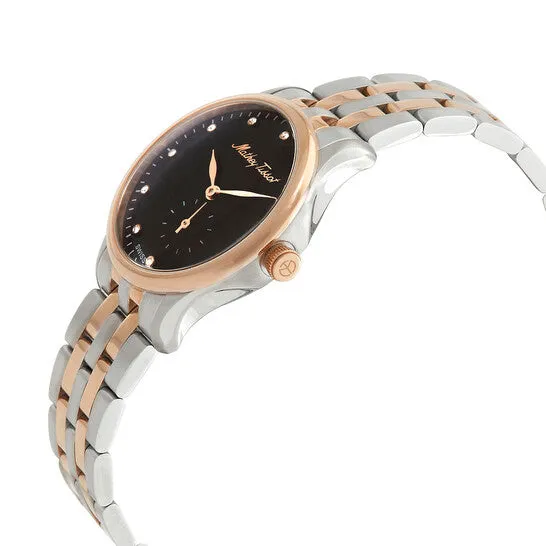 Watches JMS always Original MatheyTissot Edmond Metal Crystal Black Dial Ladies Watch D1886MRN Watches JMS always Original MatheyTissot Edmond Metal Crystal Black Dial Ladies Watch D1886MRN