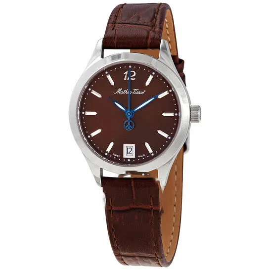 Watches JMS always Original MatheyTissot Urban Quartz Brown Dial Ladies Watch D411AM Watches JMS always Original MatheyTissot Urban Quartz Brown Dial Ladies Watch D411AM