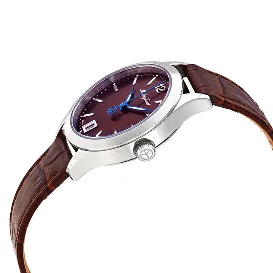 Watches JMS always Original MatheyTissot Urban Quartz Brown Dial Ladies Watch D411AM Watches JMS always Original MatheyTissot Urban Quartz Brown Dial Ladies Watch D411AM