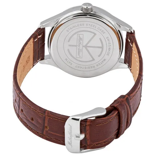Watches JMS always Original MatheyTissot Urban Quartz Brown Dial Ladies Watch D411AM Watches JMS always Original MatheyTissot Urban Quartz Brown Dial Ladies Watch D411AM