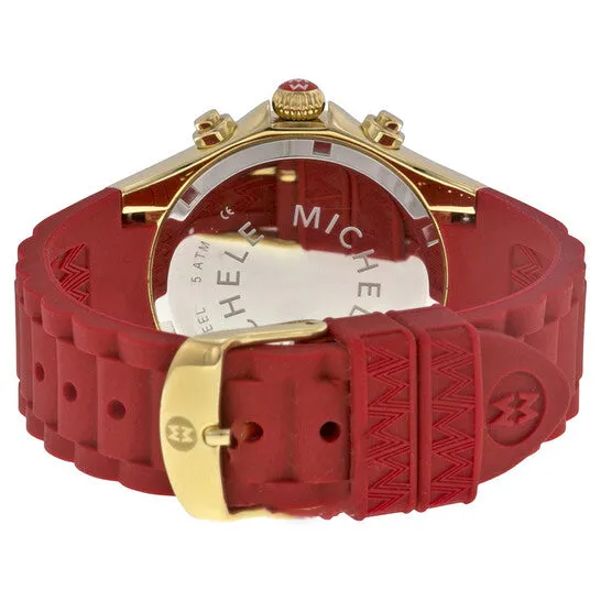 Watches JMS always Original Michele Tahitian Jelly Bean Red Ladies Watch MWW12F000085 Watches JMS always Original Michele Tahitian Jelly Bean Red Ladies Watch MWW12F000085