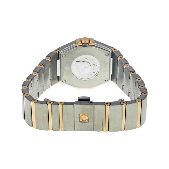 Watches JMS always Original Omega Constellation Diamond Brown Dial Ladies Watch 12320276063001 Watches JMS always Original Omega Constellation Diamond Brown Dial Ladies Watch 12320276063001