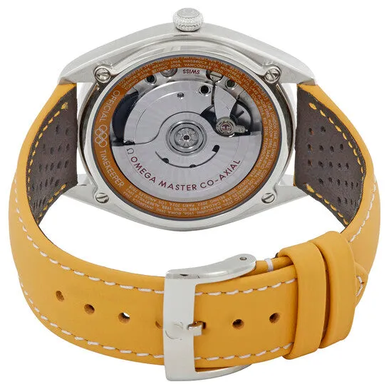 Watches JMS always Original Omega Seamaster Olympic Timekeeper Automatic Tan Leather Mens Limited Edition Watch 52232402001002 Watches JMS always Original Omega Seamaster Olympic Timekeeper Automatic Tan Leather Mens Limited Edition Watch 52232402001002