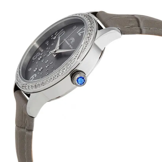 Watches JMS always Original Porsamo Bleu Ruby Quartz Grey Dial Ladies Watch 1141CRUL Watches JMS always Original Porsamo Bleu Ruby Quartz Grey Dial Ladies Watch 1141CRUL