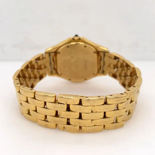 Watches JMS always Original Preowned Cartier Cougar Quartz Silver Dial Ladies Watch 887904 Watches JMS always Original Preowned Cartier Cougar Quartz Silver Dial Ladies Watch 887904