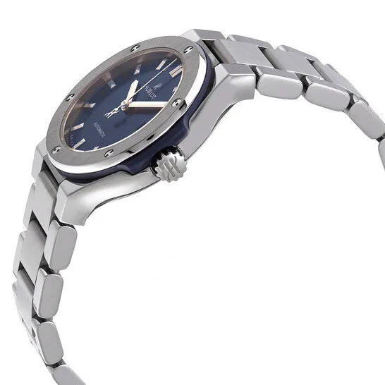 Watches JMS always Original Preowned Hublot Classic Fusion Blue Dial Ladies Watch 585NX7170NX Watches JMS always Original Preowned Hublot Classic Fusion Blue Dial Ladies Watch 585NX7170NX