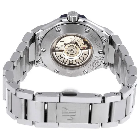 Watches JMS always Original Preowned Hublot Classic Fusion Blue Dial Ladies Watch 585NX7170NX Watches JMS always Original Preowned Hublot Classic Fusion Blue Dial Ladies Watch 585NX7170NX