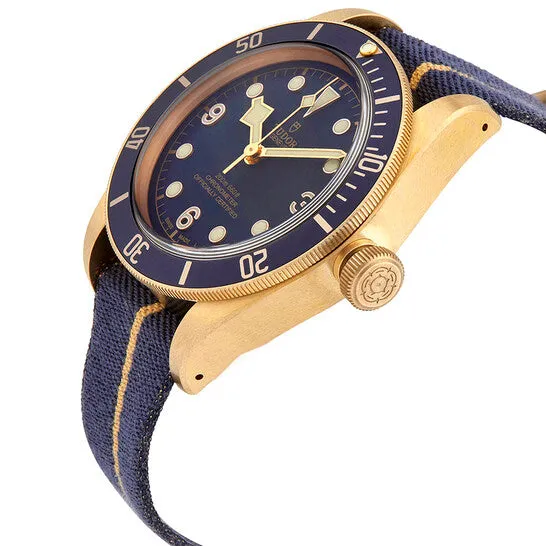 Watches JMS always Original Preowned Tudor Heritage Black Bay Automatic Chronometer Blue Dial Mens Watch M79250BB0001 Watches JMS always Original Preowned Tudor Heritage Black Bay Automatic Chronometer Blue Dial Mens Watch M79250BB0001
