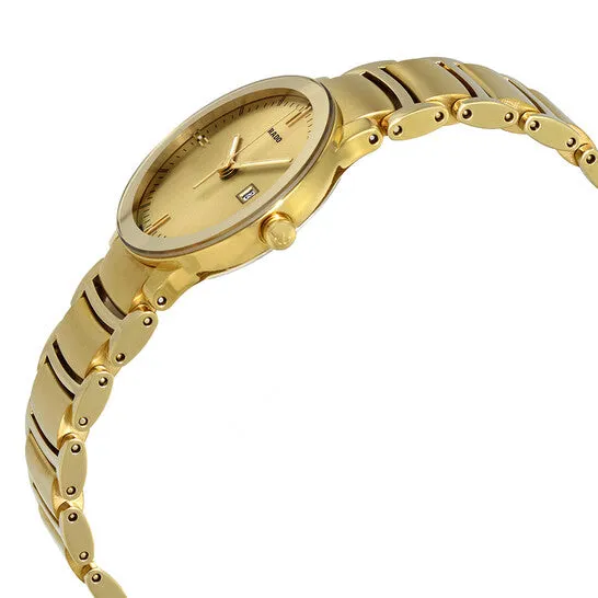Watches JMS always Original Rado Centrix Champagne Dial Ladies Watch R30528253 Watches JMS always Original Rado Centrix Champagne Dial Ladies Watch R30528253