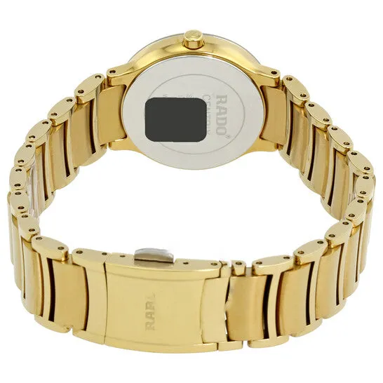 Watches JMS always Original Rado Centrix Champagne Dial Ladies Watch R30528253 Watches JMS always Original Rado Centrix Champagne Dial Ladies Watch R30528253