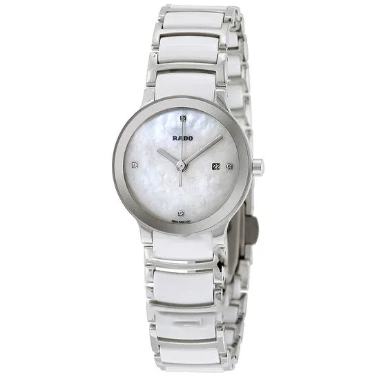 Watches JMS always Original Rado Centrix Mother of Pearl Dial Ladies Watch R30928902 Watches JMS always Original Rado Centrix Mother of Pearl Dial Ladies Watch R30928902