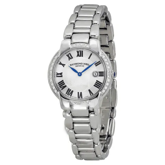 Watches JMS always Original Raymond Weil Jasmine Silver Dial Diamond Ladies Watch 5229STS01659 Watches JMS always Original Raymond Weil Jasmine Silver Dial Diamond Ladies Watch 5229STS01659