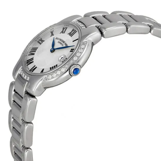 Watches JMS always Original Raymond Weil Jasmine Silver Dial Diamond Ladies Watch 5229STS01659 Watches JMS always Original Raymond Weil Jasmine Silver Dial Diamond Ladies Watch 5229STS01659