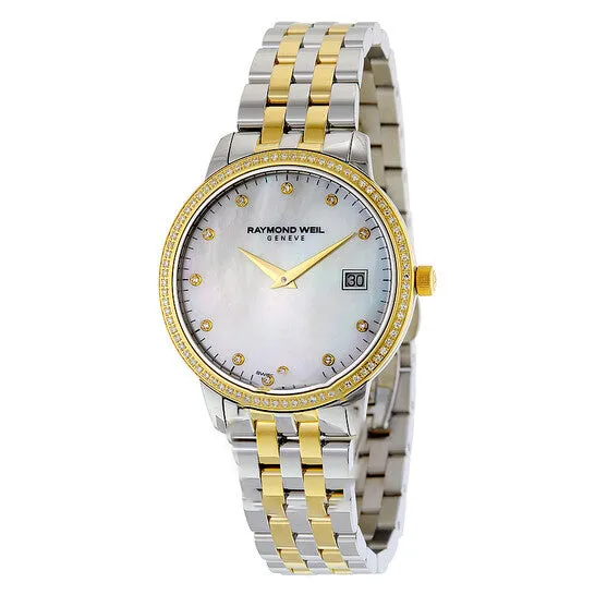 Watches JMS always Original Raymond Weil Toccata Mother of Pearl Dial Ladies Watch 5388SPS97081