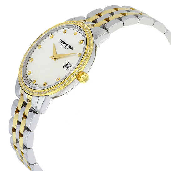 Watches JMS always Original Raymond Weil Toccata Mother of Pearl Dial Ladies Watch 5388SPS97081 Watches JMS always Original Raymond Weil Toccata Mother of Pearl Dial Ladies Watch 5388SPS97081