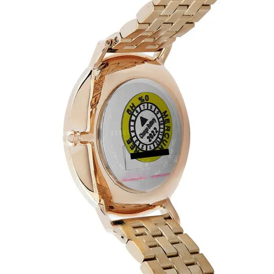 Watches JMS always Original Rebecca Minkoff Major Quartz Crystal Carnation Gold Ladies Watch 2200349 Watches JMS always Original Rebecca Minkoff Major Quartz Crystal Carnation Gold Ladies Watch 2200349