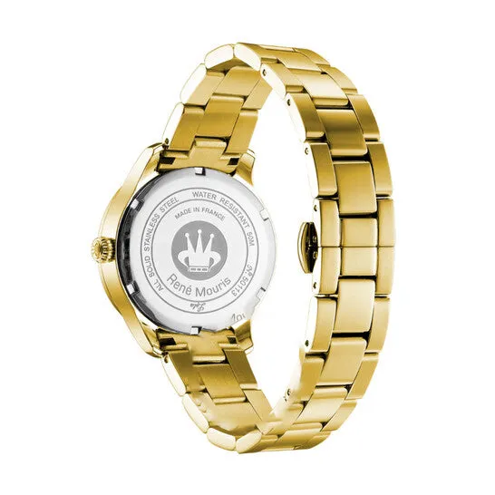 Watches JMS always Original Rene Mouris Lola Champagne Dial Ladies Watch 50113RM2 Watches JMS always Original Rene Mouris Lola Champagne Dial Ladies Watch 50113RM2