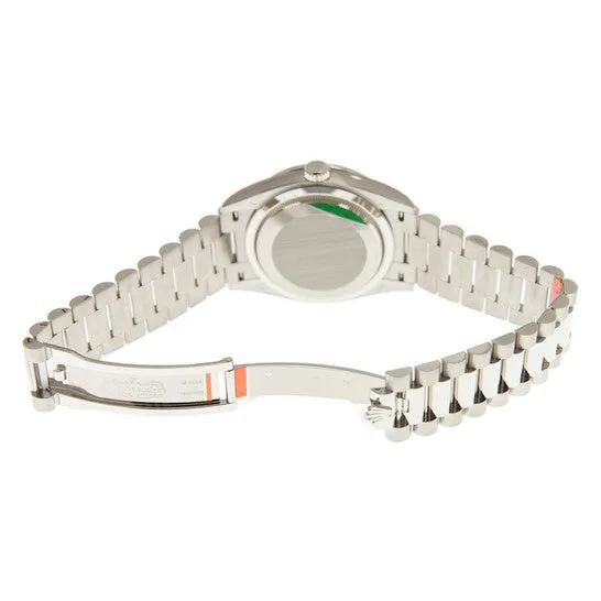 Watches JMS always Original Rolex DayDate 36 Diamond Pave Dial 18kt White Gold President Watch 128349DSP Watches JMS always Original Rolex DayDate 36 Diamond Pave Dial 18kt White Gold President Watch 128349DSP