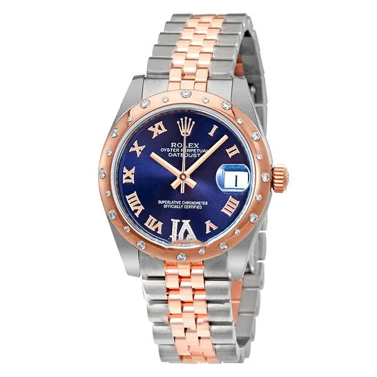 Watches JMS always Original Rolex Oyster Perpetual Datejust 31 Purple Diamond Dial Ladies Watch 178341PURDJ Watches JMS always Original Rolex Oyster Perpetual Datejust 31 Purple Diamond Dial Ladies Watch 178341PURDJ