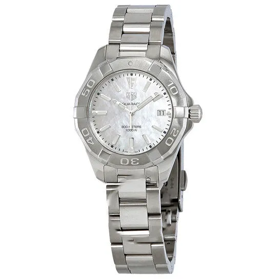 Watches JMS always Original Tag Heuer Aquaracer Mother of Pearl Dial Ladies Watch WBD131ABA0748 Watches JMS always Original Tag Heuer Aquaracer Mother of Pearl Dial Ladies Watch WBD131ABA0748