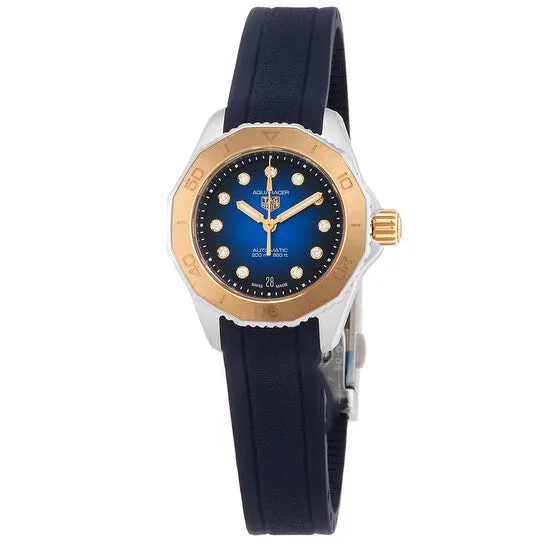 Watches JMS always Original Tag Heuer Aquaracer Professional 200 Automatic Diamond Blue Dial Ladies Watch WBP2450FT6215 Watches JMS always Original Tag Heuer Aquaracer Professional 200 Automatic Diamond Blue Dial Ladies Watch WBP2450FT6215