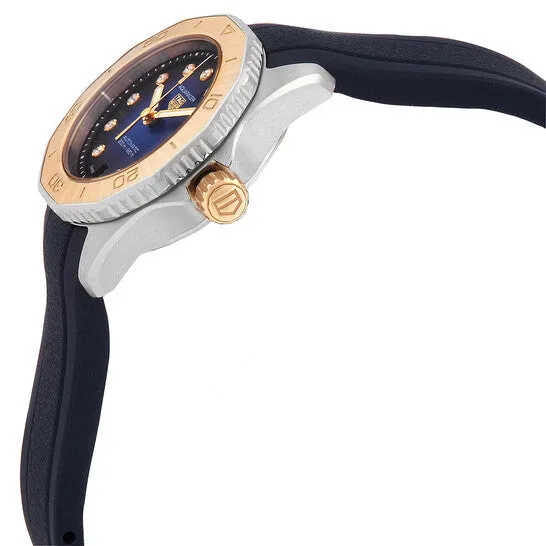 Watches JMS always Original Tag Heuer Aquaracer Professional 200 Automatic Diamond Blue Dial Ladies Watch WBP2450FT6215 Watches JMS always Original Tag Heuer Aquaracer Professional 200 Automatic Diamond Blue Dial Ladies Watch WBP2450FT6215