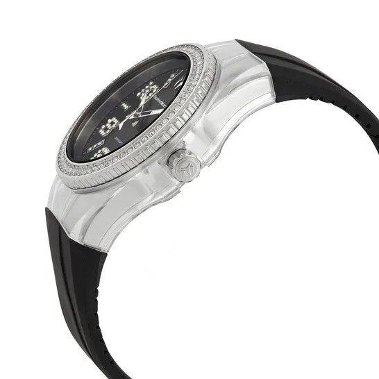 Watches JMS always Original TechnoMarine Cruise Quartz Black Mother of Pearl Dial Ladies Watch TM121261 Watches JMS always Original TechnoMarine Cruise Quartz Black Mother of Pearl Dial Ladies Watch TM121261