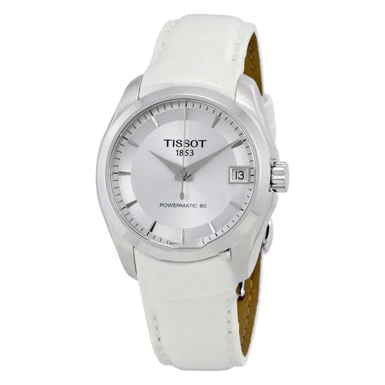Watches JMS always Original Tissot Couturier Lady Powermatic 80 Automatic Ladies Watch T0352071603100 Watches JMS always Original Tissot Couturier Lady Powermatic 80 Automatic Ladies Watch T0352071603100