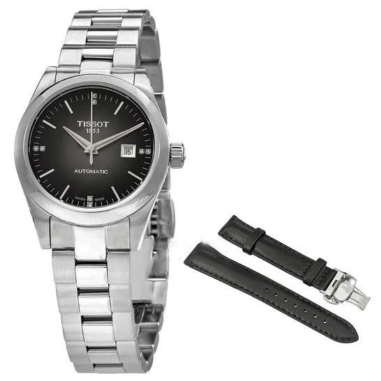 Watches JMS always Original Tissot TMy Lady Automatic Diamond Anthracite Dial Ladies Watch T1320071106600 Watches JMS always Original Tissot TMy Lady Automatic Diamond Anthracite Dial Ladies Watch T1320071106600