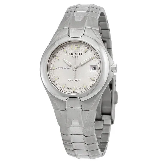 Watches JMS always Original Tissot TSport Quartz Silver Dial Titanium Ladies Watch T65738131 Watches JMS always Original Tissot TSport Quartz Silver Dial Titanium Ladies Watch T65738131