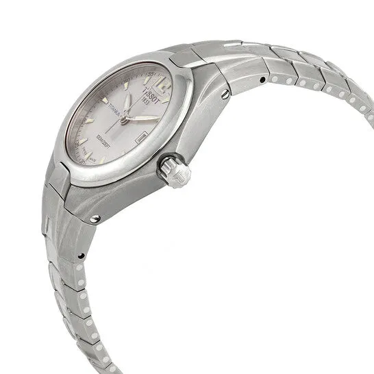 Watches JMS always Original Tissot TSport Quartz Silver Dial Titanium Ladies Watch T65738131 Watches JMS always Original Tissot TSport Quartz Silver Dial Titanium Ladies Watch T65738131
