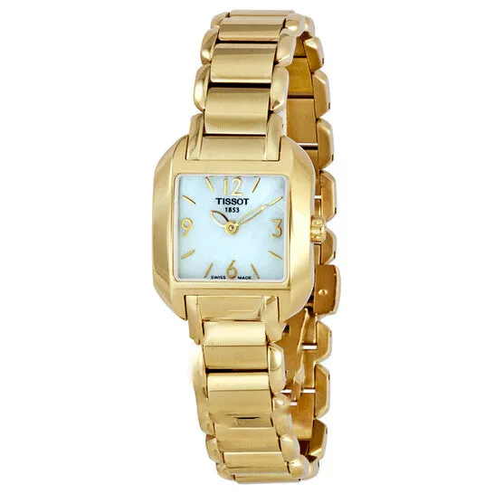 Watches JMS always Original Tissot TWave White Mother of Pearl Dial Ladies Watch T02528582 Watches JMS always Original Tissot TWave White Mother of Pearl Dial Ladies Watch T02528582