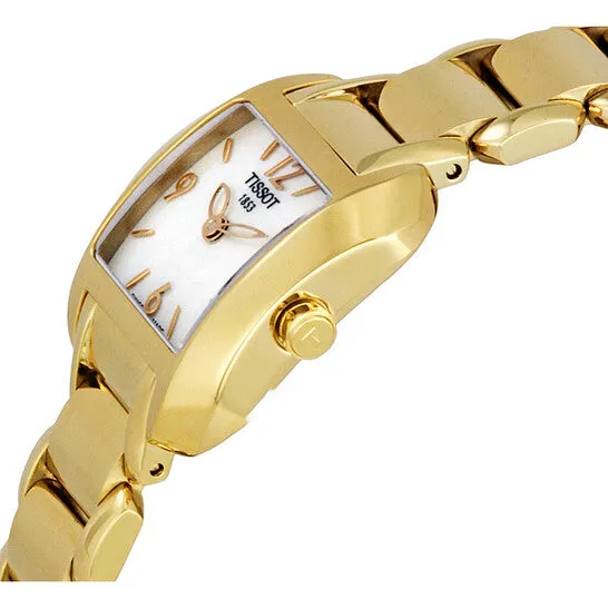 Watches JMS always Original Tissot TWave White Mother of Pearl Dial Ladies Watch T02528582 Watches JMS always Original Tissot TWave White Mother of Pearl Dial Ladies Watch T02528582