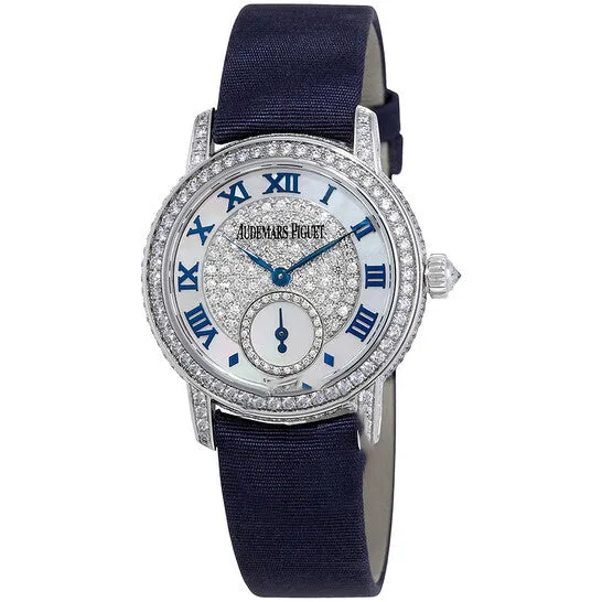 Watches Original Audemars Piguet Jules Audemars Diamond Manual Winding Ladies Watch 77229BCZZA025MR01 JMS always Watches Original Audemars Piguet Jules Audemars Diamond Manual Winding Ladies Watch 77229BCZZA025MR01 JMS always