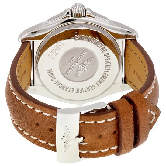 Watches Original Breitling Galactic 44 Automatic Silver Dial Brown Leather Mens Watch A45320B9G797CMLT JMS always Watches Original Breitling Galactic 44 Automatic Silver Dial Brown Leather Mens Watch A45320B9G797CMLT JMS always