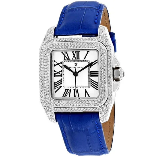 Watches Original Christian Van Sant Radieuse Quartz White Dial Ladies Watch CV4422 JMS always Watches Original Christian Van Sant Radieuse Quartz White Dial Ladies Watch CV4422 JMS always