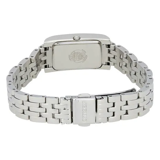 Watches Original Citizen Silhouette Crystal White Dial Ladies Watch EX147051A JMS always Watches Original Citizen Silhouette Crystal White Dial Ladies Watch EX147051A JMS always