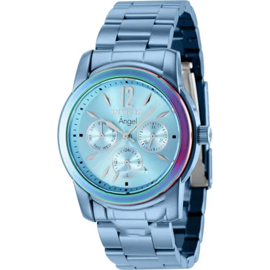 Watches Original Invicta Angel Quartz Blue Dial Ladies Watch 40227 JMS always Watches Original Invicta Angel Quartz Blue Dial Ladies Watch 40227 JMS always