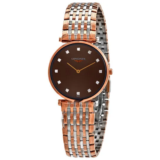 Watches Original Longines La Grande Classique Quartz Diamond Ladies Watch L45121677 JMS always Watches Original Longines La Grande Classique Quartz Diamond Ladies Watch L45121677 JMS always