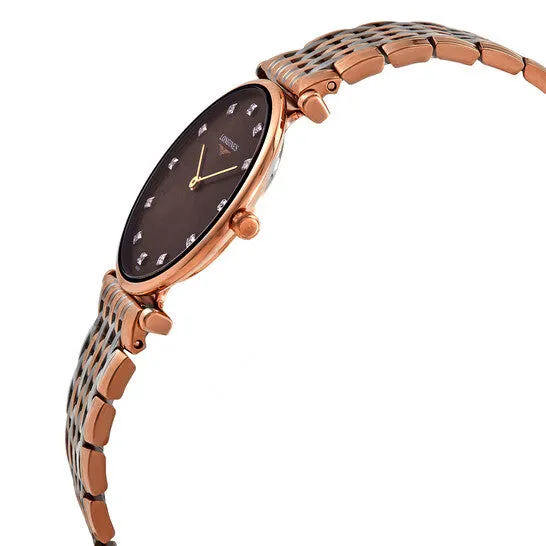 Watches Original Longines La Grande Classique Quartz Diamond Ladies Watch L45121677 JMS always Watches Original Longines La Grande Classique Quartz Diamond Ladies Watch L45121677 JMS always