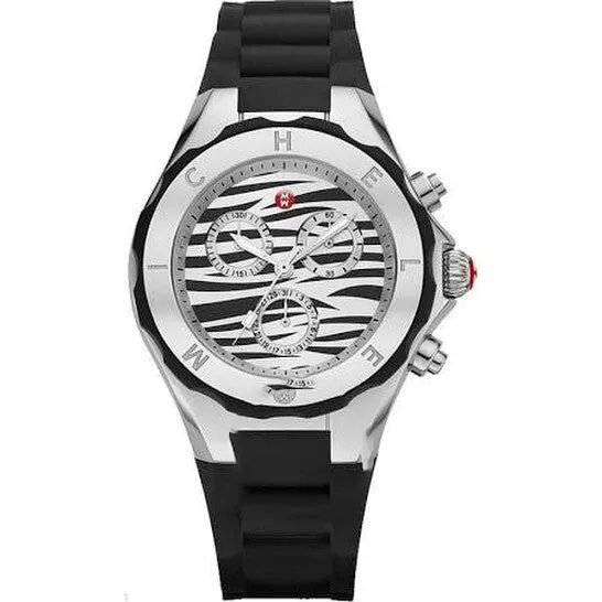Watches Original MicheleTahitian Jelly Bean Zebra Print Dial Ladies Watch MWW12F000053 JMS always