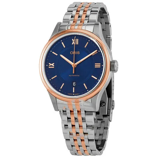 Watches Original Oris Classic Date Automatic Blue Dial Watch 01 733 7719 437507 8 20 12 JMS always Watches Original Oris Classic Date Automatic Blue Dial Watch 01 733 7719 437507 8 20 12 JMS always