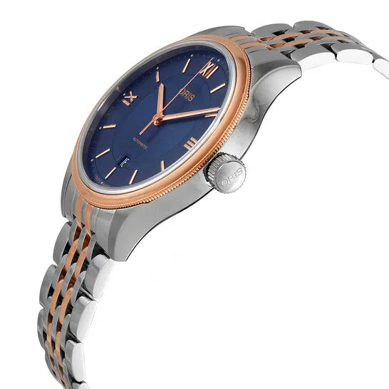 Watches Original Oris Classic Date Automatic Blue Dial Watch 01 733 7719 437507 8 20 12 JMS always Watches Original Oris Classic Date Automatic Blue Dial Watch 01 733 7719 437507 8 20 12 JMS always